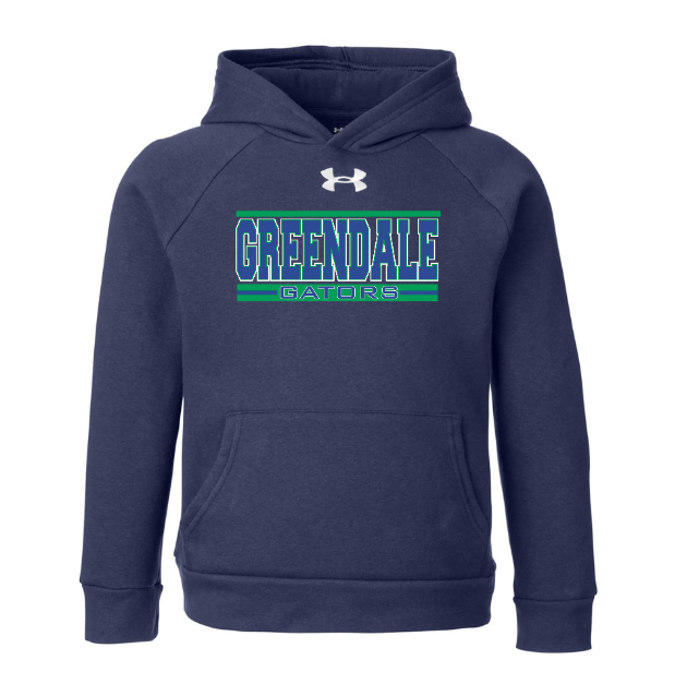 Greendale Youth Under Armour Unisex Traditional Hoody