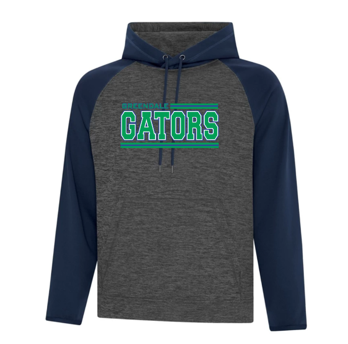 Greendale Youth Performance 2 Tone Hoody