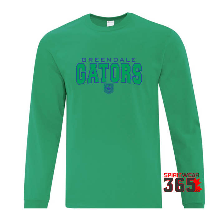 Greendale Youth Traditional Long Sleeve T Shirt