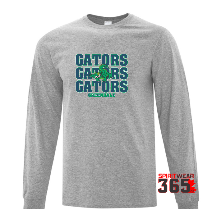 Greendale Youth Traditional Long Sleeve T Shirt