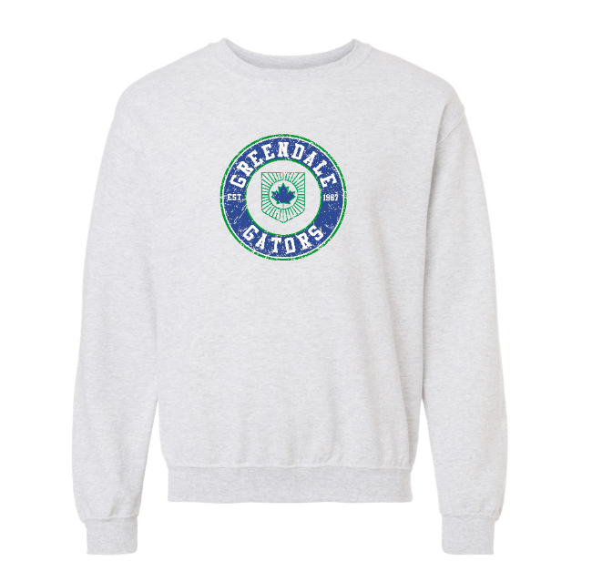 Greendale Traditional Youth  Crew Neck