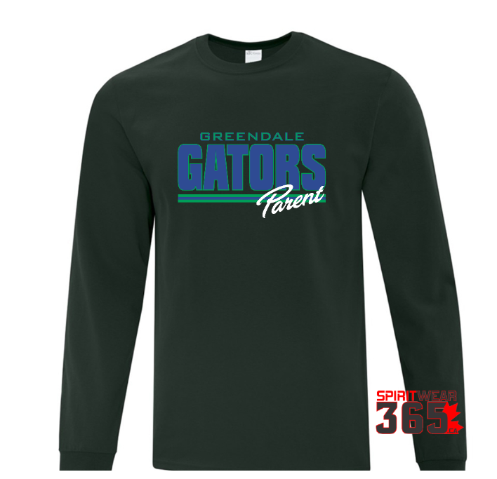 Greendale  Parent Traditional Long Sleeve T Shirt