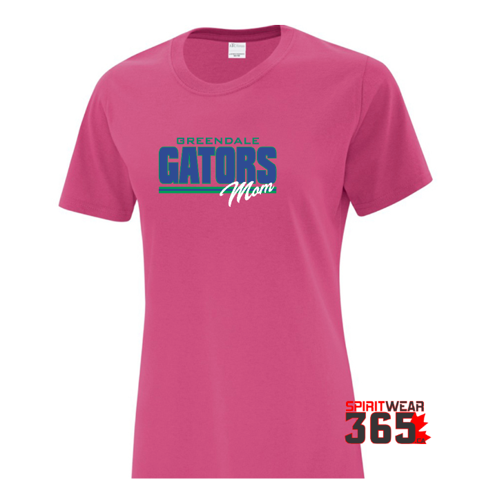 Greendale Parent Traditional Fitted (Lady) T Shirt