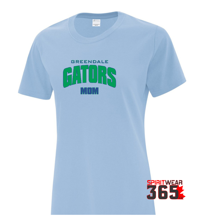 Greendale Parent Traditional Fitted (Lady) T Shirt