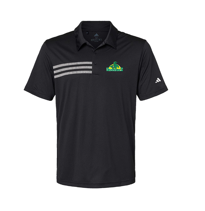 Greendale  Adult Adidas 3 stripe Polo Unisex