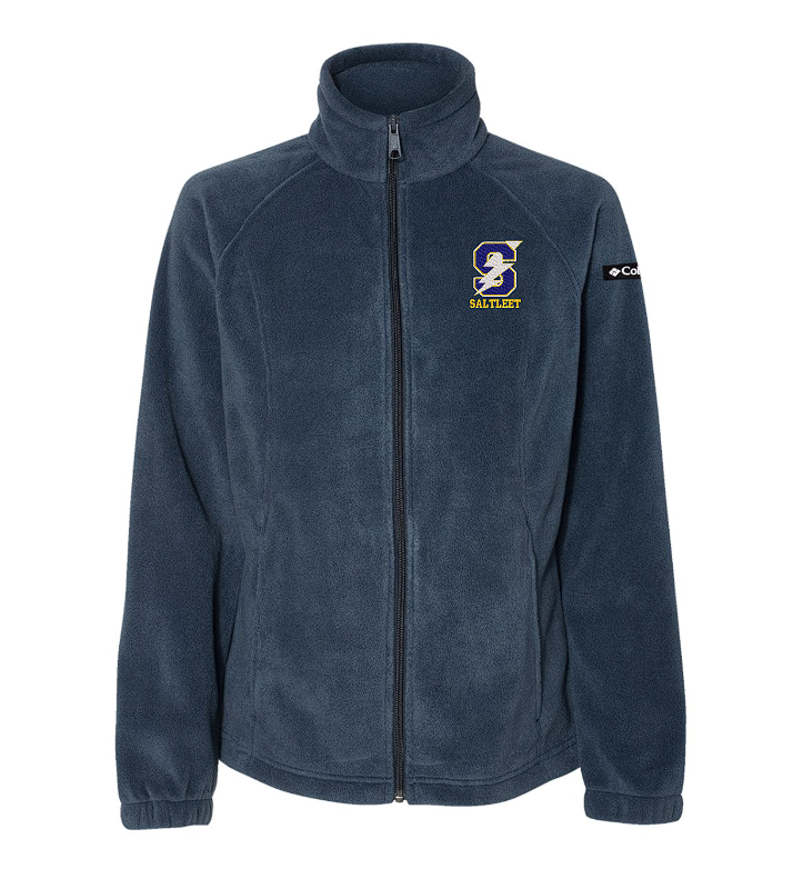 saltfleet Columbia Fleece Full Zip Jacket Lady