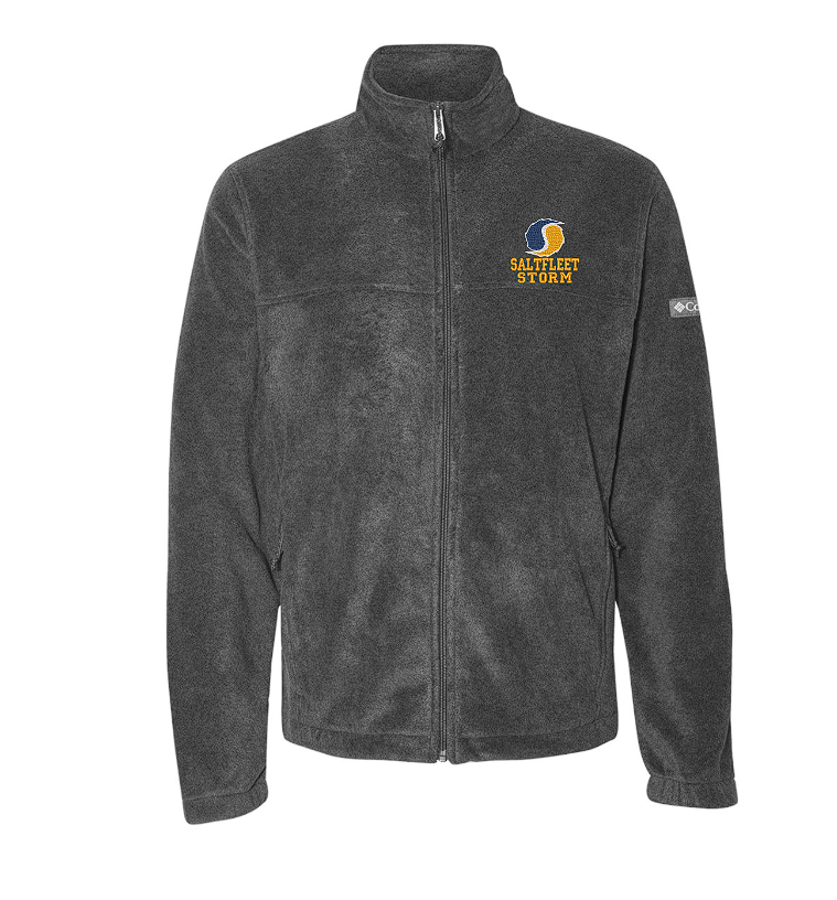 saltfleet Columbia Fleece Full Zip Jacket Unisex