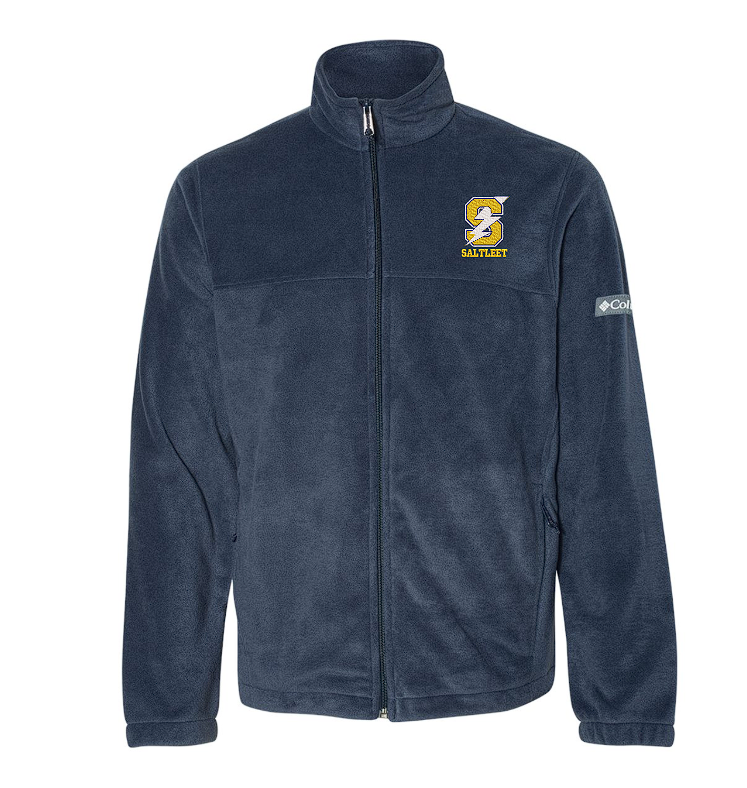 saltfleet Columbia Fleece Full Zip Jacket Unisex