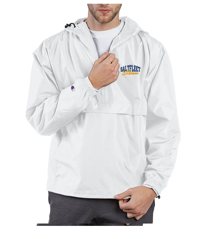 saltfleet Champion Half-Zip Anorak Jacket Unisex