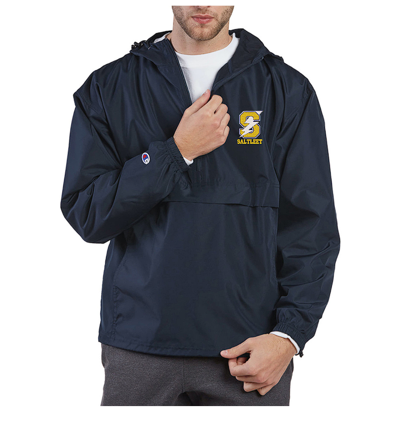 saltfleet Champion Half-Zip Anorak Jacket Unisex