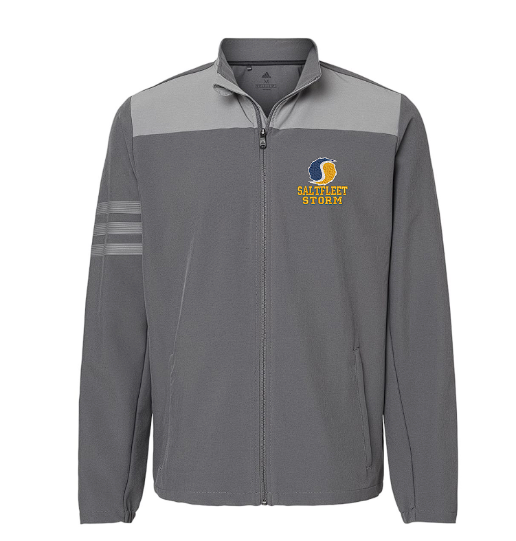 saltfleet Adidas 3 stripe full zip Jacket unisex