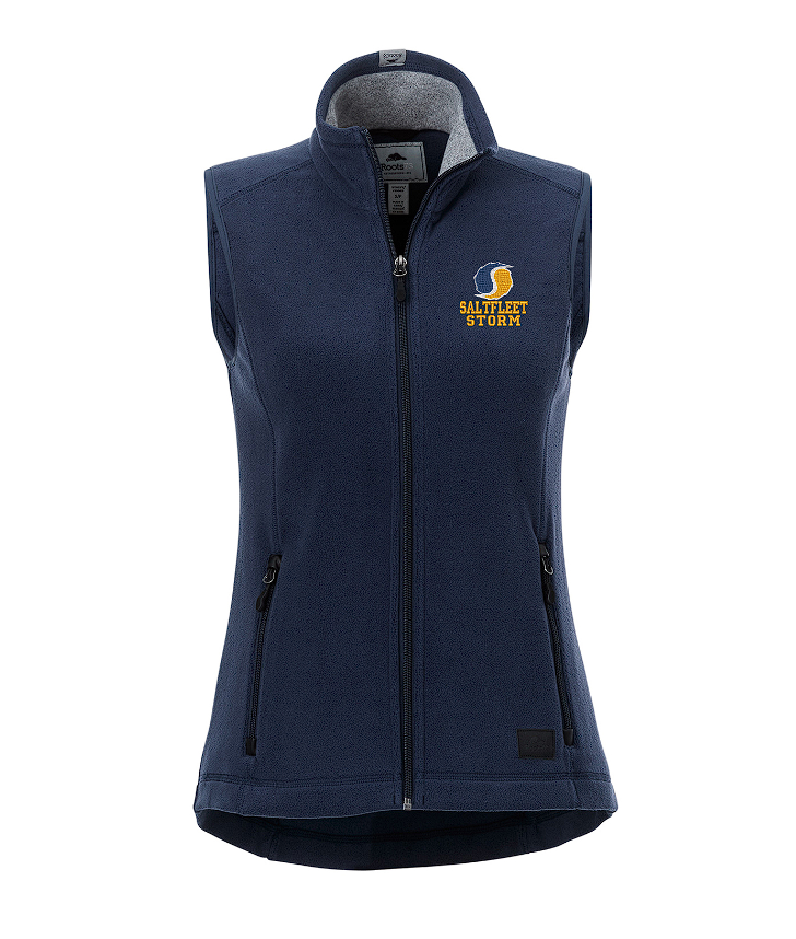 saltfleet Roots Fleece Vest Lady Fit
