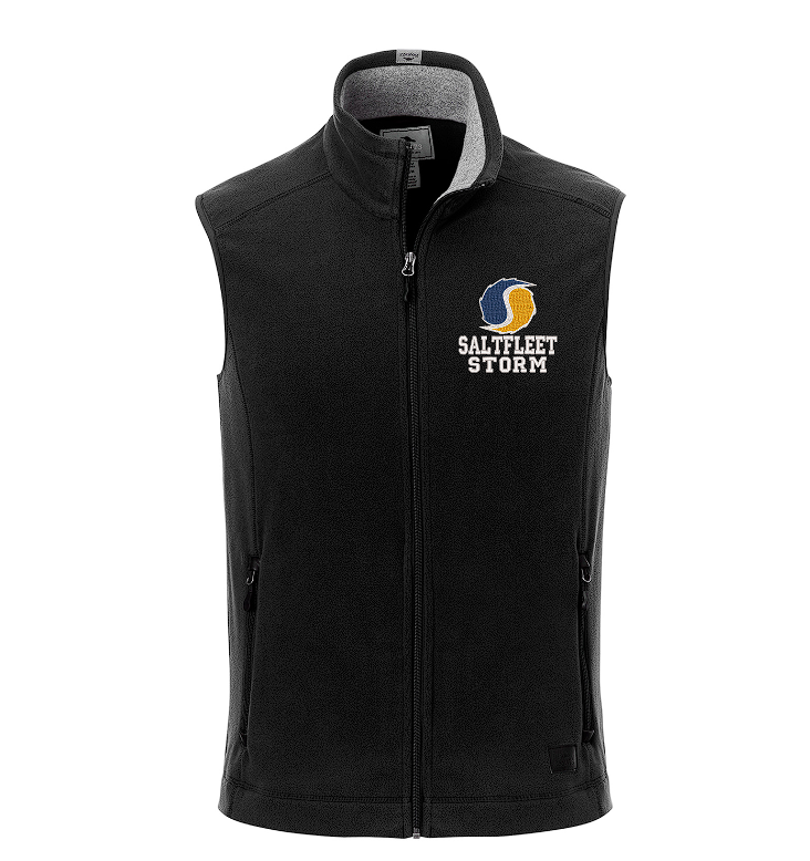 saltfleet Roots Unisex Fleece Vest