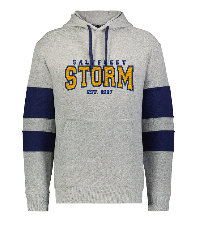 Saltfleet Striped Hoody