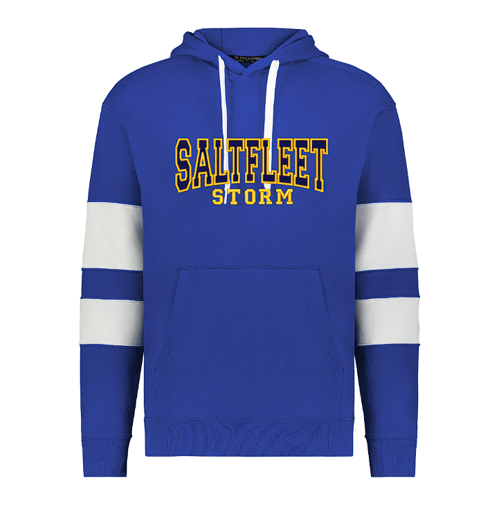 Saltfleet Striped Hoody