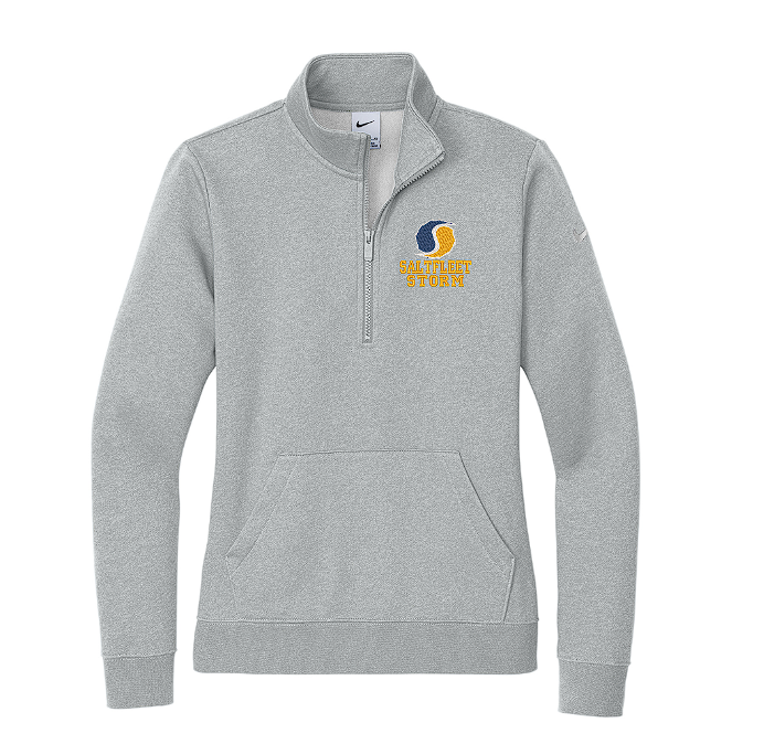 Saltfleet Nike Quarter Zip Lady