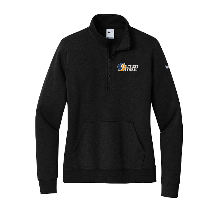 Saltfleet Nike Quarter Zip Lady