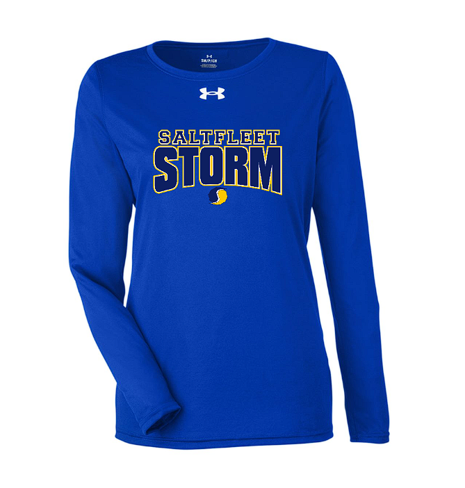 Salfleet Under Armour Lady's Long Sleeve
