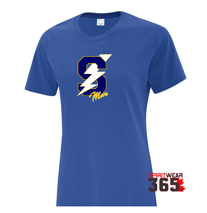 saltfleet Parent Traditional Fitted (Lady) T Shirt