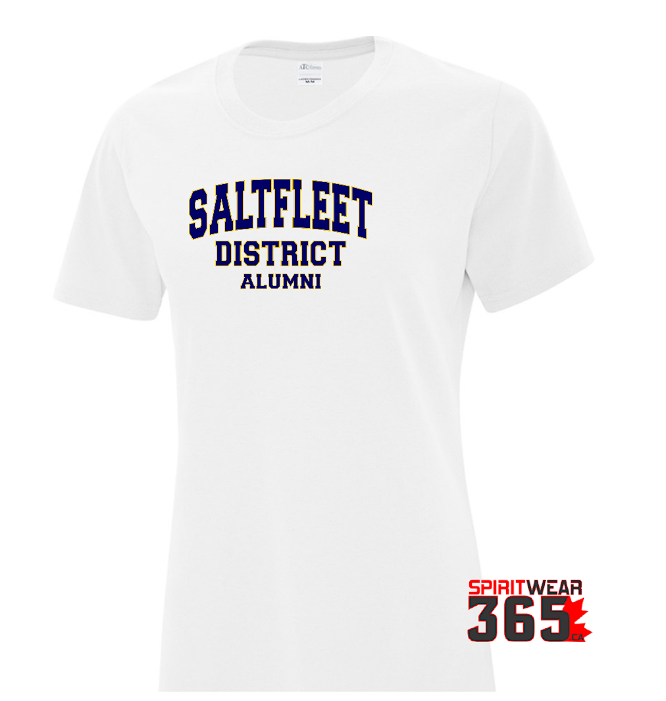 saltfleet Alumni Traditional Fitted T Shirt
