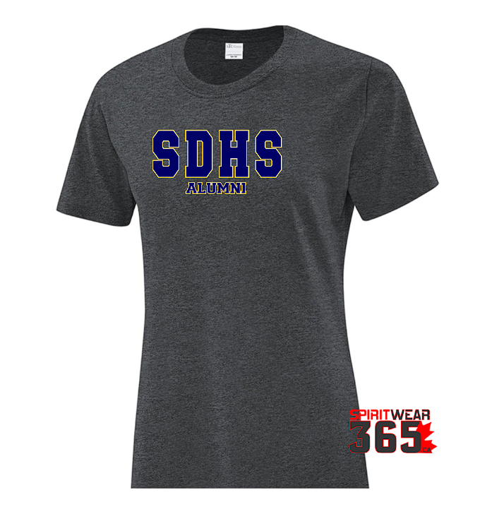 saltfleet Alumni Traditional Fitted T Shirt