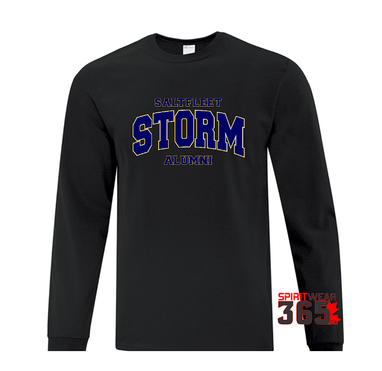 saltfleet Alumni Traditional Long Sleeve T Shirt