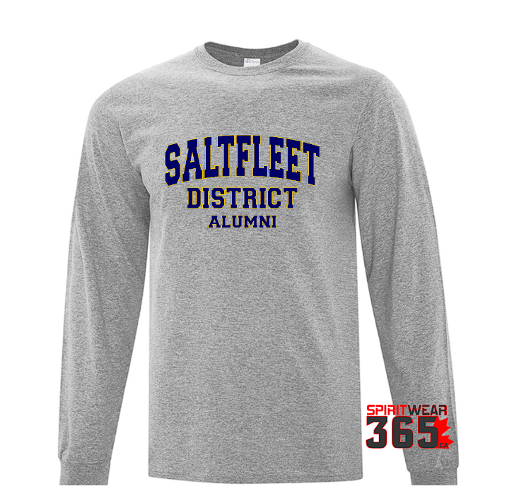 saltfleet Alumni Traditional Long Sleeve T Shirt