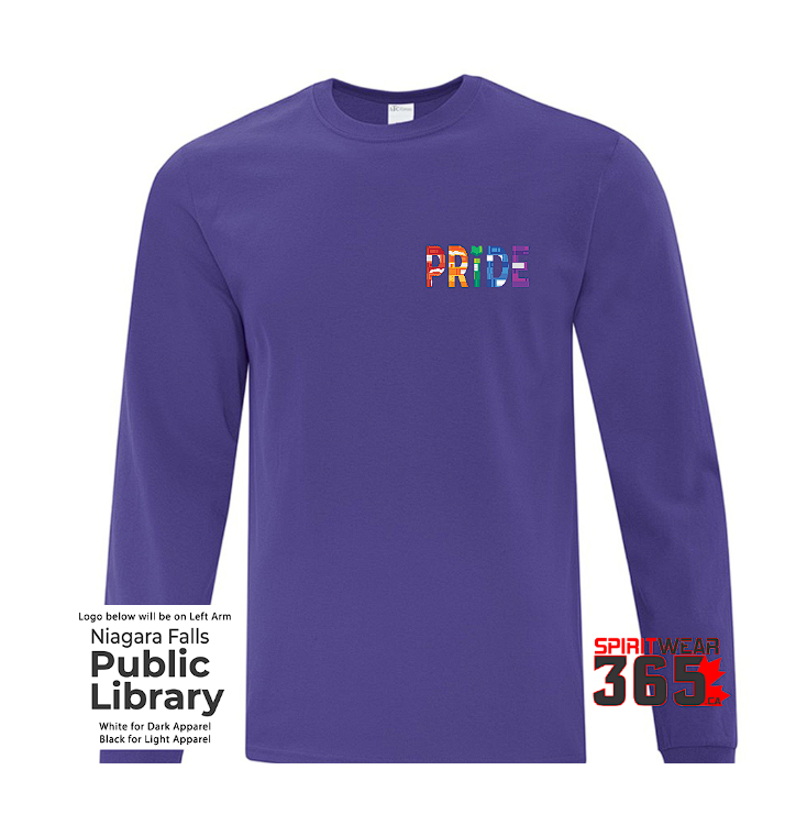 NF Library Traditional Long Sleeve T Shirt pride