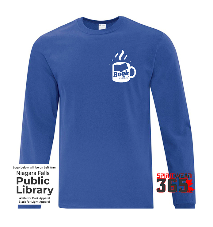 NF Library Traditional Long Sleeve T Shirt book weather