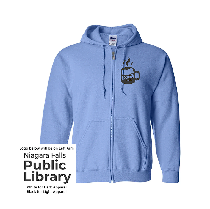 NF Library Full Zip Hoody book weather