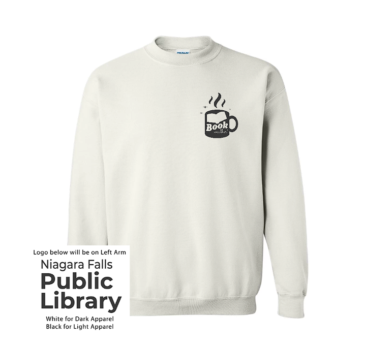 NF Library Crew Neck book weather