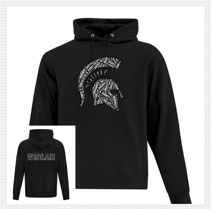Westlane Sr. Basketball Traditional Hoodie