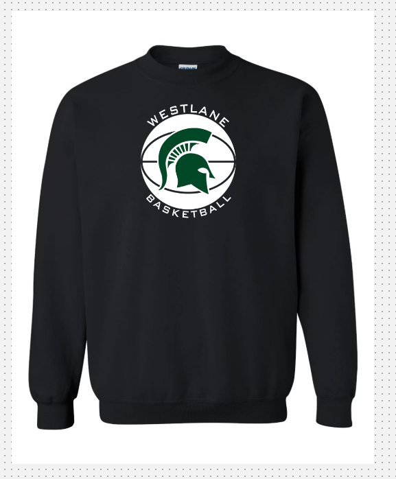 Westlane Jr. Basketball Traditional Crew Neck