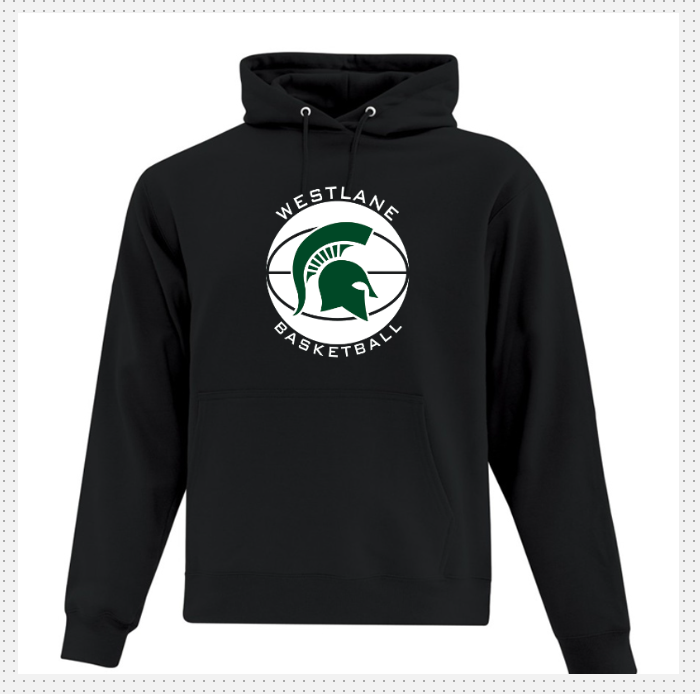 Westlane Jr. Basketball Traditional Hoodie