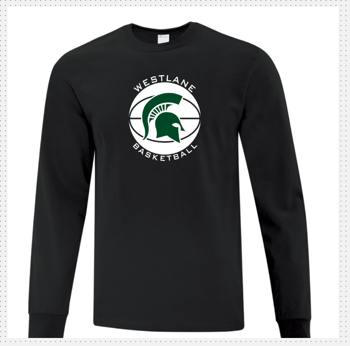 Westlane Jr. Basketball  Long Sleeve T Shirt