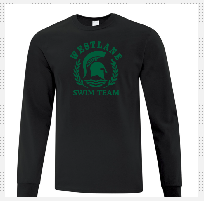 Westlane Swim Team  Long Sleeve T Shirt