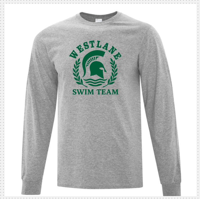 Westlane Swim Team  Long Sleeve T Shirt