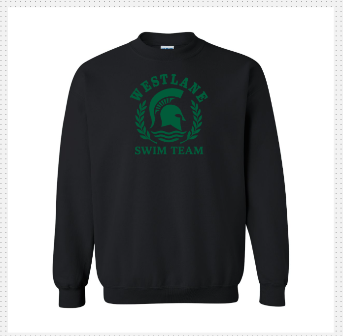 Westlane Swim Team Traditional Crew Neck