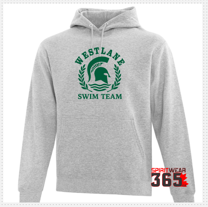Westlane Swim Team Traditional Hoodie