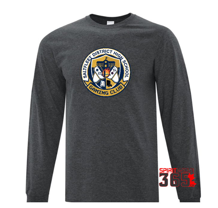 Saltfleet Gaming Long Sleeve T Shirt