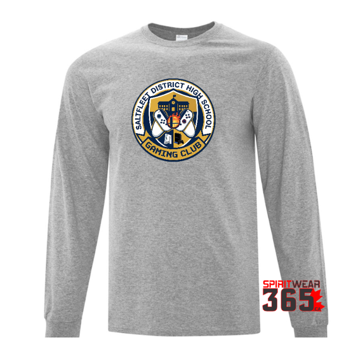 Saltfleet Gaming Long Sleeve T Shirt