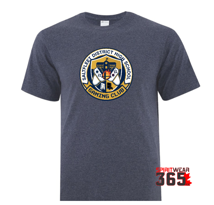 Saltfleet Gaming Traditional Unisex T Shirt