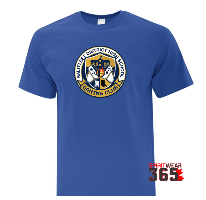 Saltfleet Gaming Traditional Unisex T Shirt