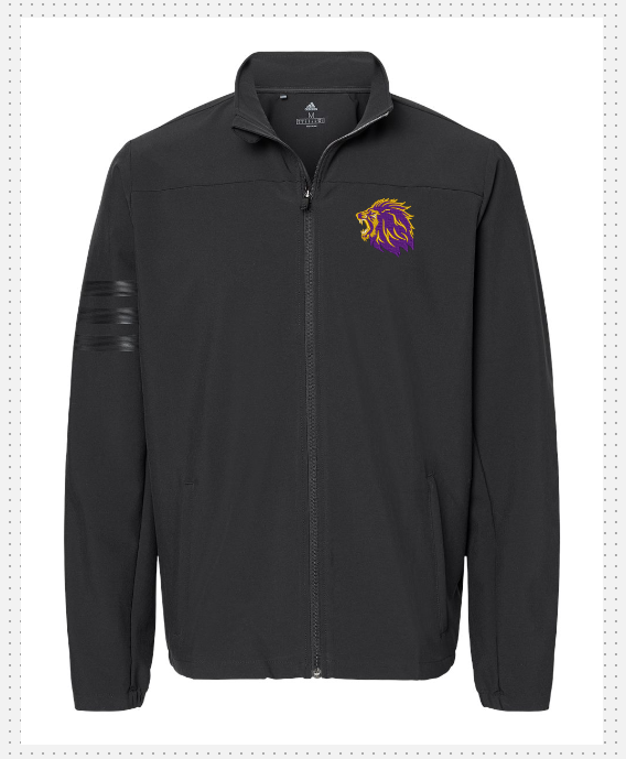 Ancaster Adidas 3 stripe full zip Jacket unisex