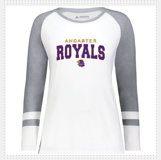 Ancaster Fitted Long Sleeve Crew Neck T Shirt