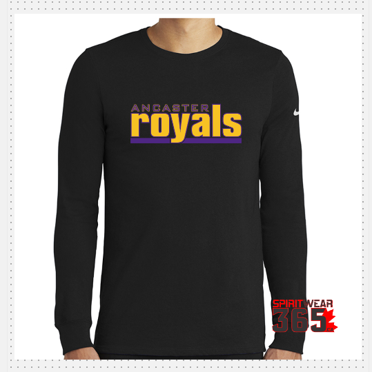 Ancaster Nike Long Sleeve T-Shirt