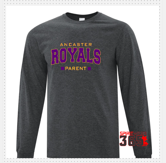 Ancaster Parent Traditional Long Sleeve T Shirt