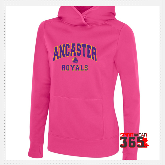 Ancaster Performance Fitted Hoody