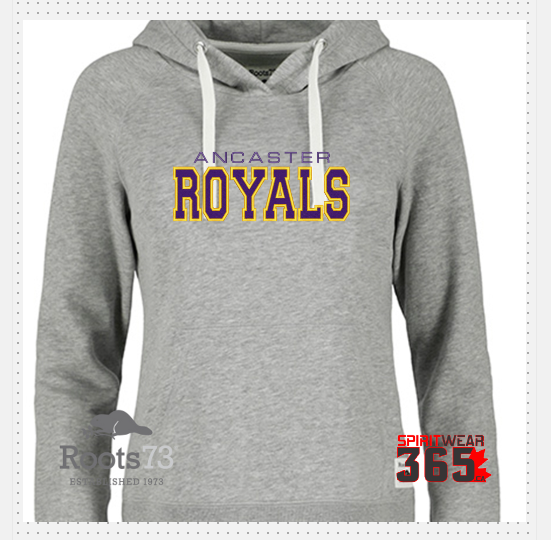 Ancaster Roots Fitted (Lady) Hoody