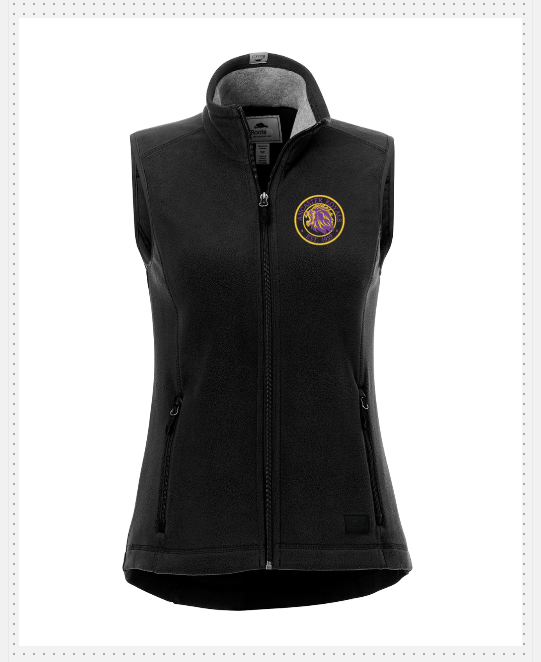 Ancaster Roots Fleece Vest Lady Fit